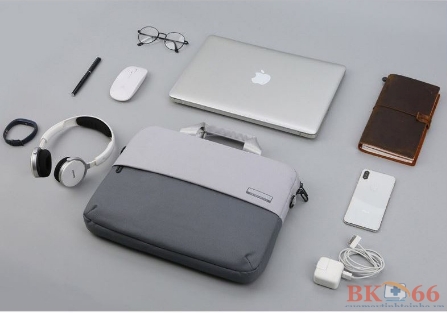 TÚI CHỐNG SỐC BRINCH CHỐNG NƯỚC QUAI ĐEO XÁCH CHO MACBOOK LAPTOP 2019-3